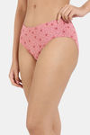 Zivame Low Rise Full Coverage Bikini Panty (Pack of 3) - Multicolor — thumbnail 4